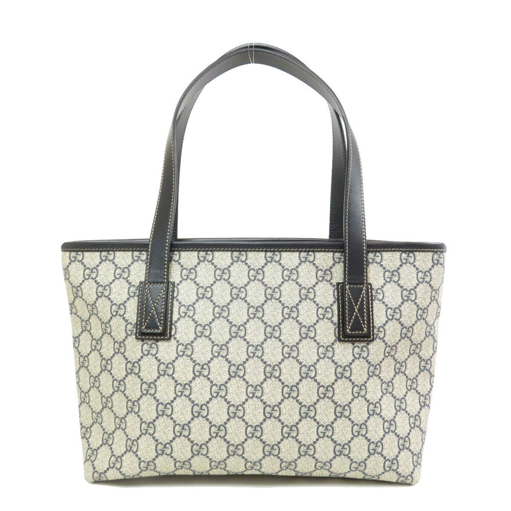 Gucci GG Supreme Monogram Joy Tote Beige Blue - Picture 2 of 11
